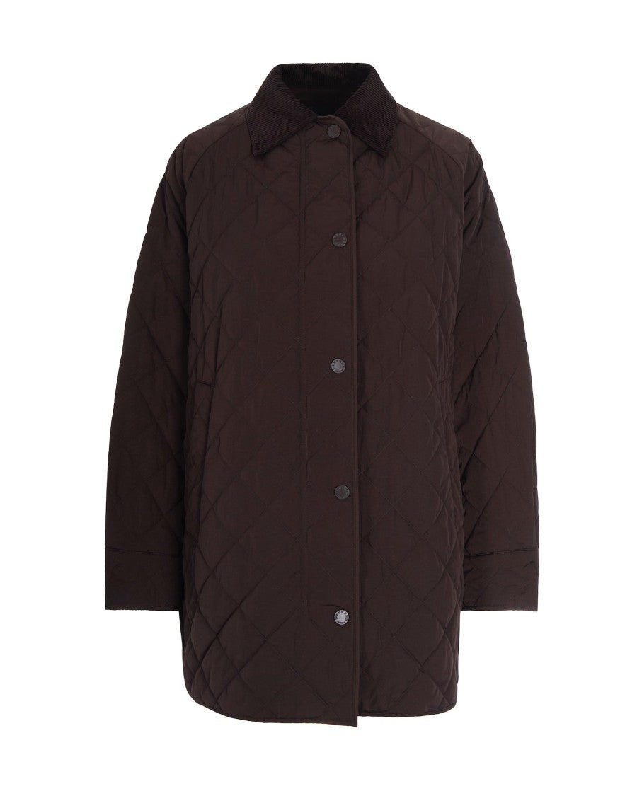 Max Mara Chocolate Pepato Jacket