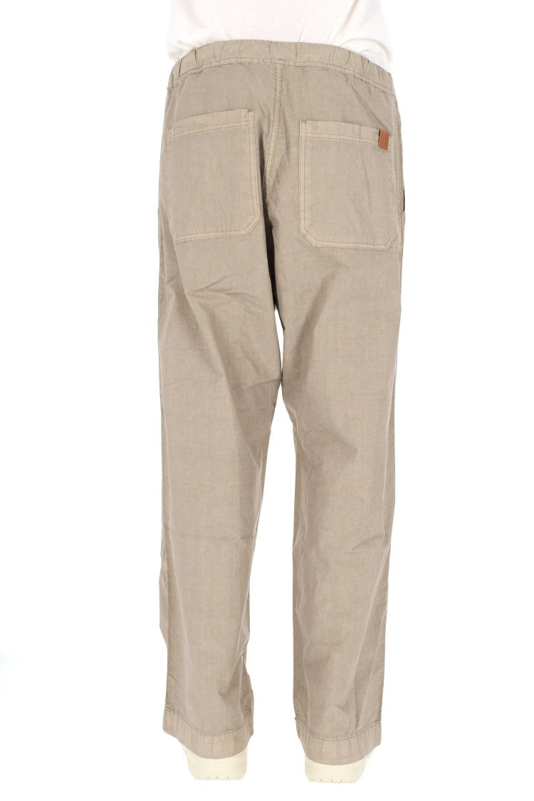 Haikure Gene Lightweight Pelleovo Cotton Pants