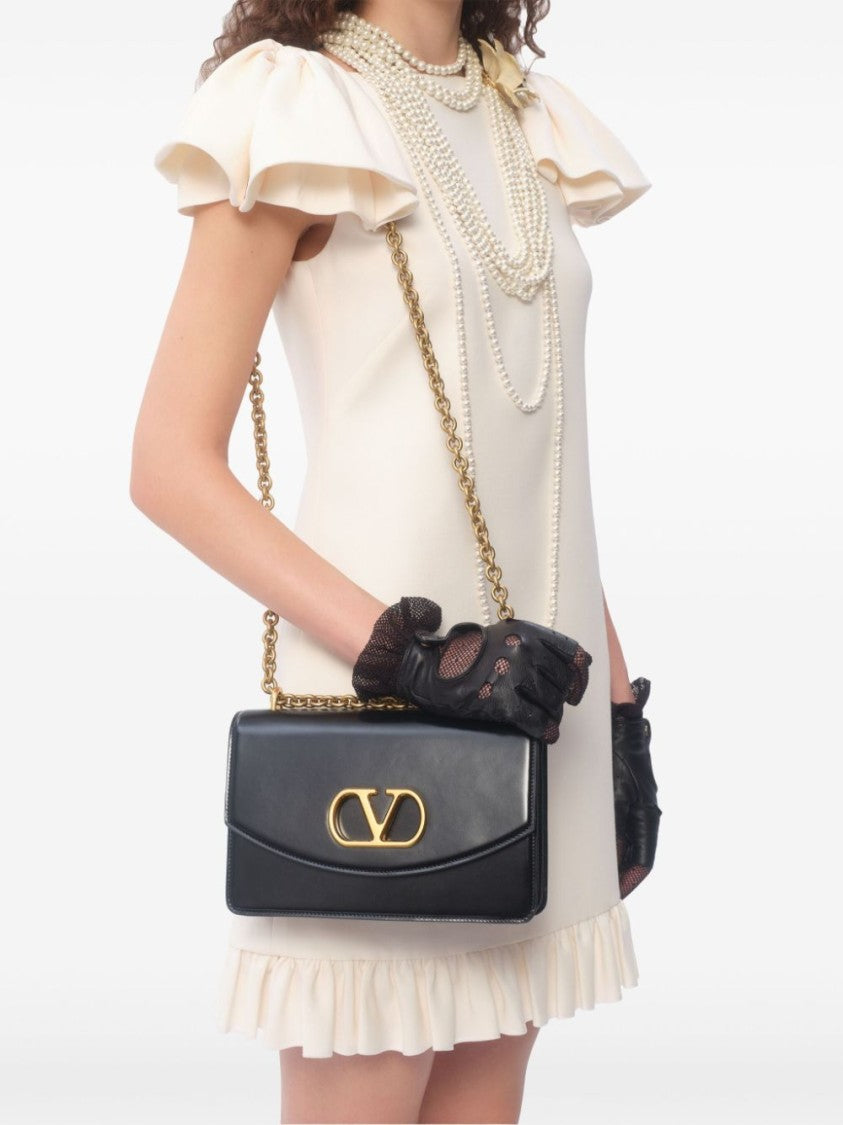 Valentino White Crepe Couture Dress