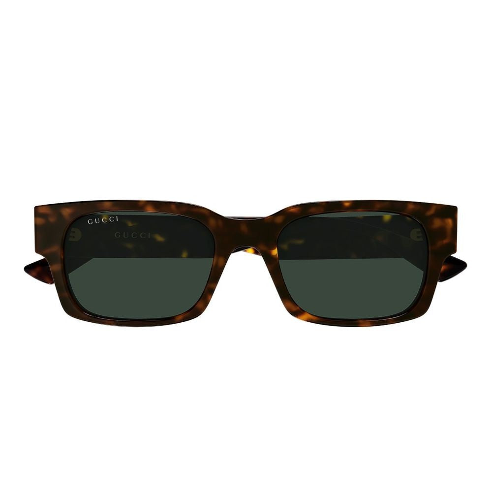 Gucci Wide Rectangular Sunglasses With Iconic Web Detail Gg2084s Linea Sign