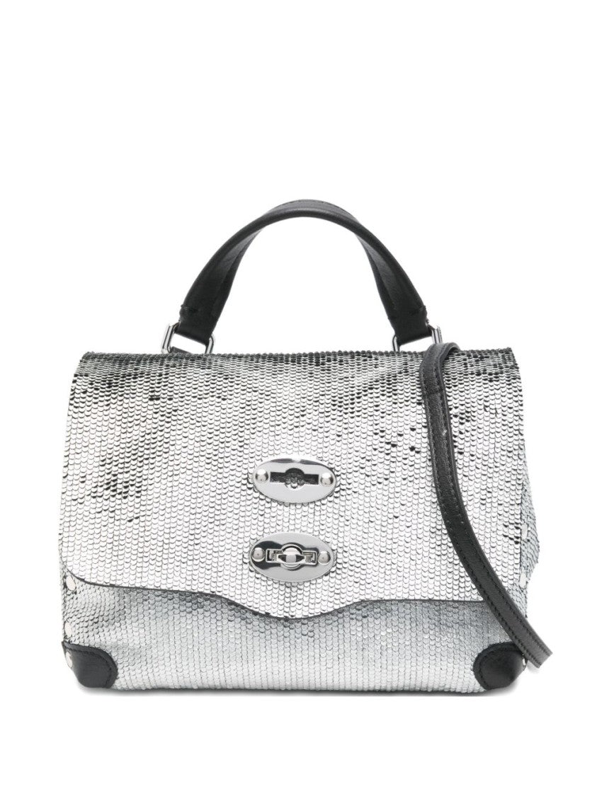 Zanellato Textured Silver Handbag