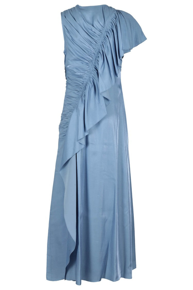 Ulla Johnson Light Blue Lili Long Dress