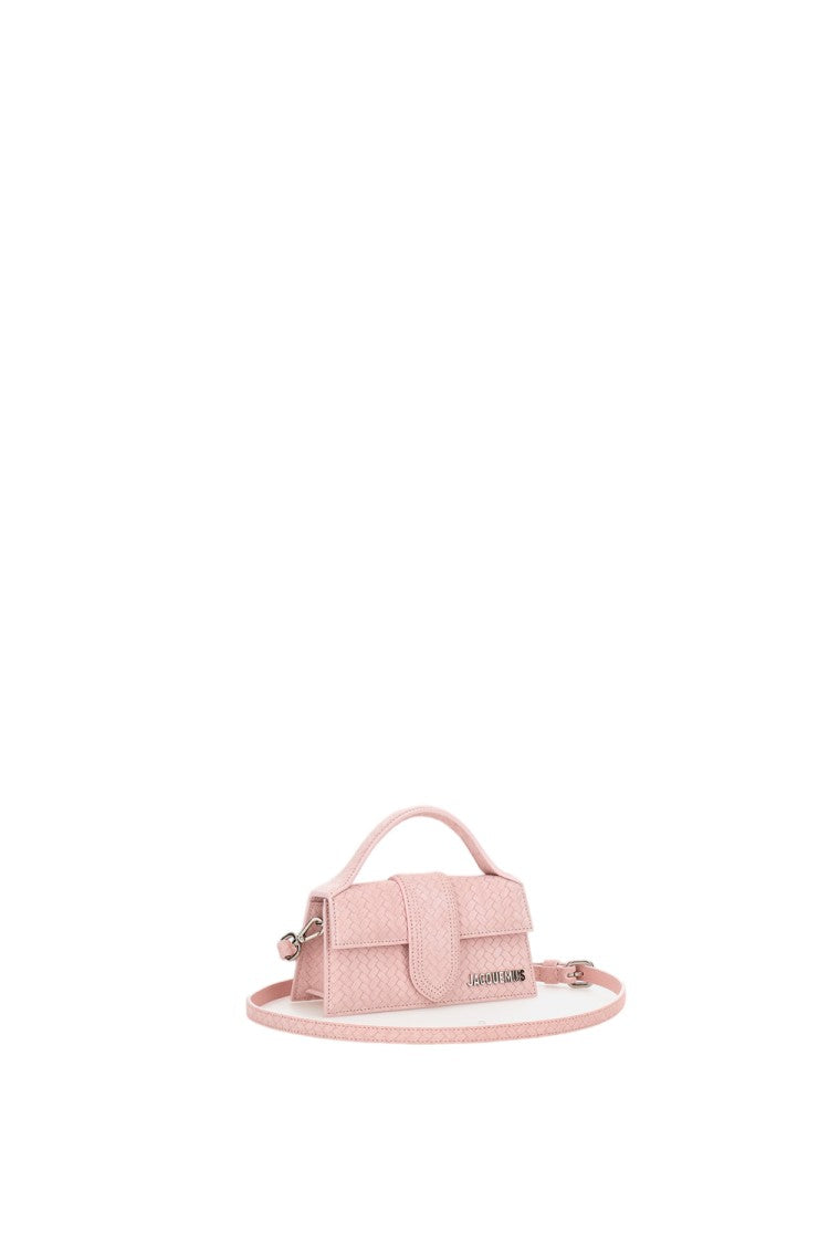 Jacquemus Le Bambino Suede Top Handle Bag