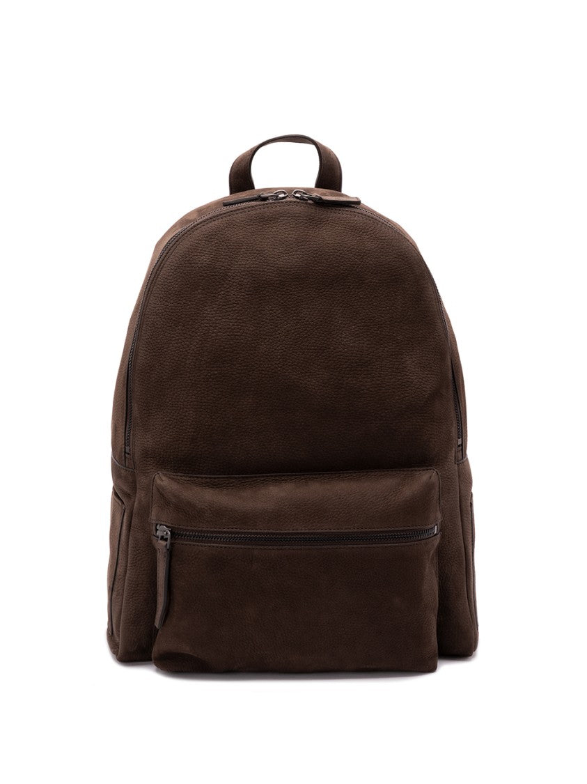 Orciani `Nabucco` Leather Backpack
