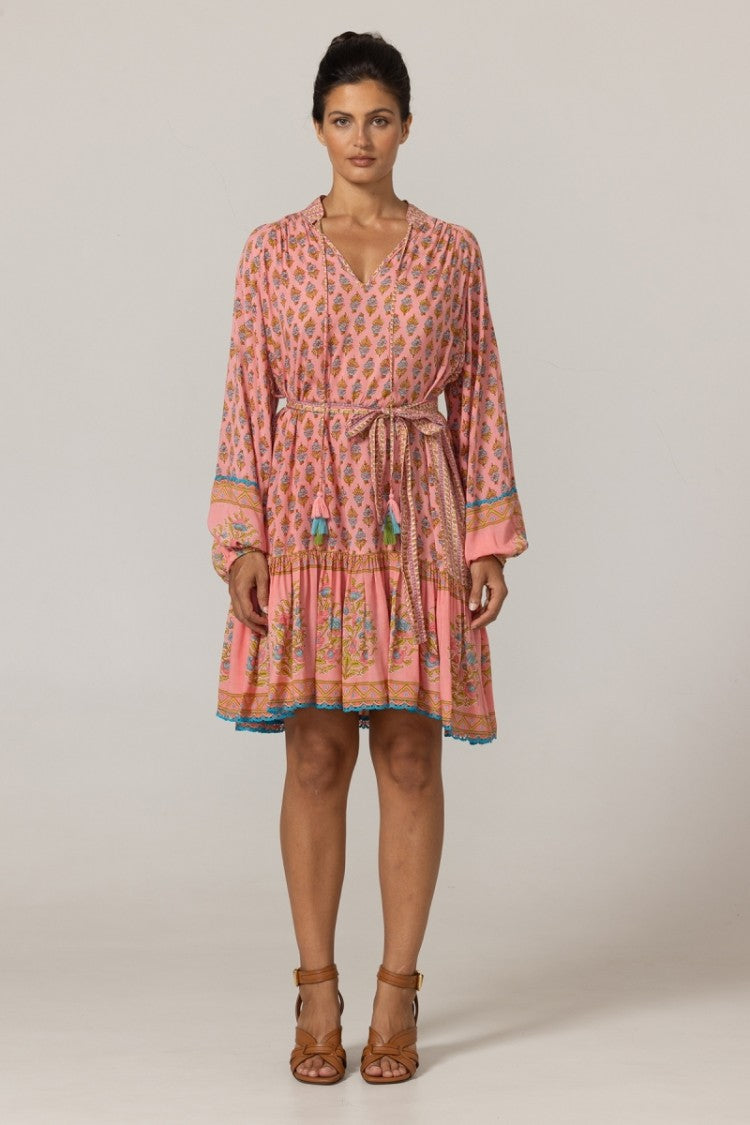 Miss June Kaida Short Dress