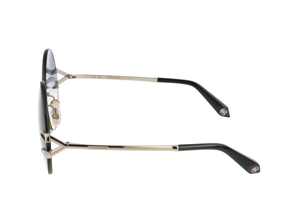 Roberto Cavalli Sunglasses Src006 594B Shiny Light Gold 63/17/140