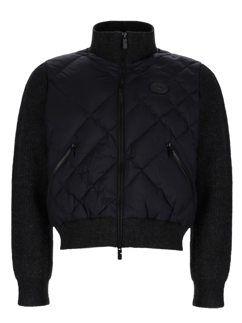 Burberry Kelsley Polyamide Diamond Quilted Jacket