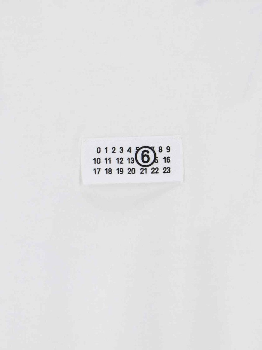 Mm6 By Maison Margiela "Numeric" T-Shirt – White