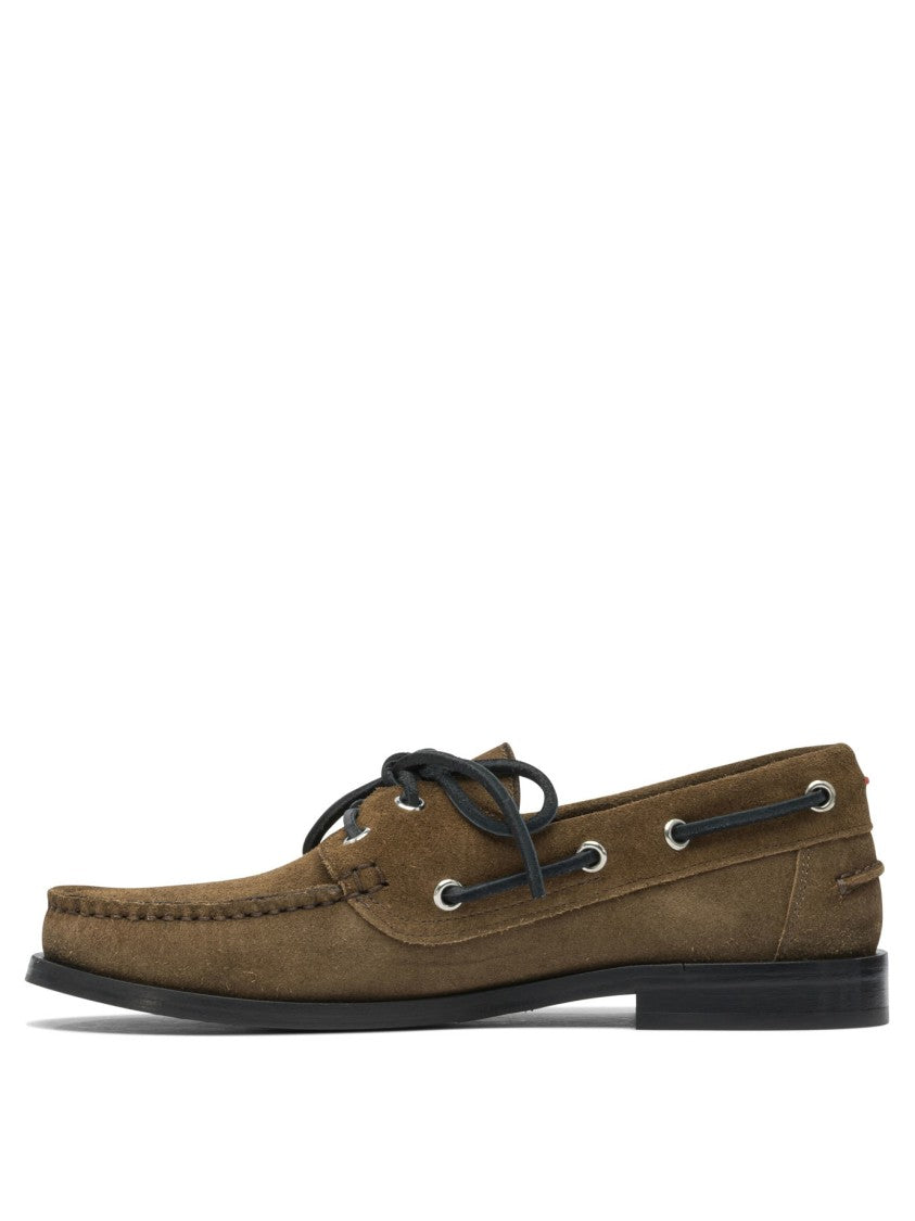 Aeydē Classic Moccasin Loafers With Suede Leather