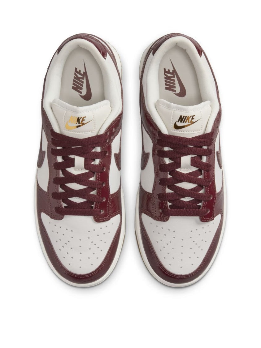 Nike Dunk Low Lx 'Red Croc' Sneakers