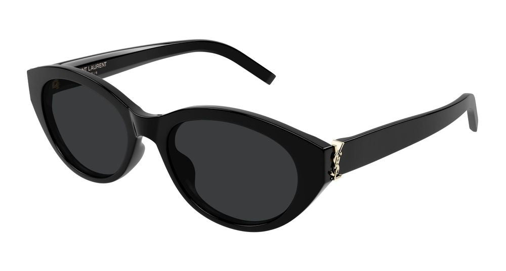 Saint Laurent Sunglasses Sl M148/F 001 Black Black Black 54/18/145