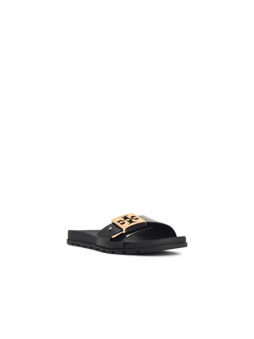 Tory Burch 'Mellow' Black 'Tpu' Slippers