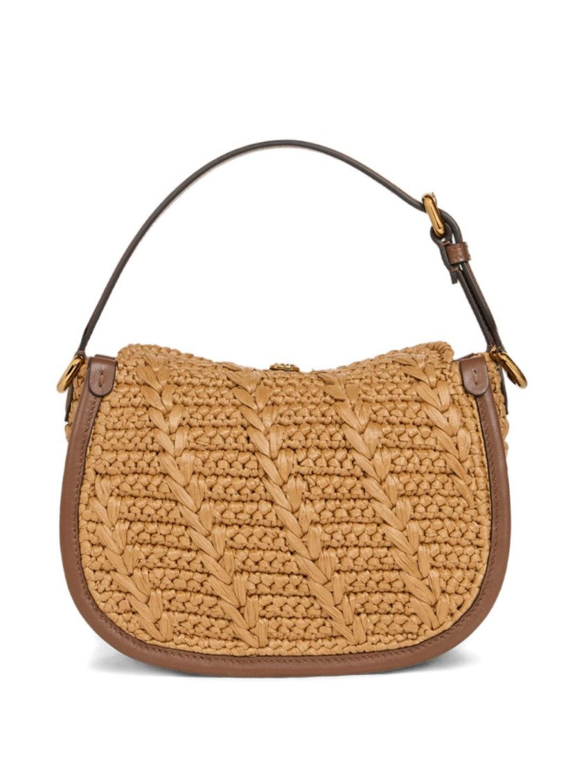 Etro Small Woven Tote Bag