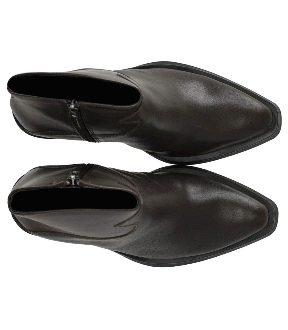 Ash Judy Brown Texan Ankle Boot