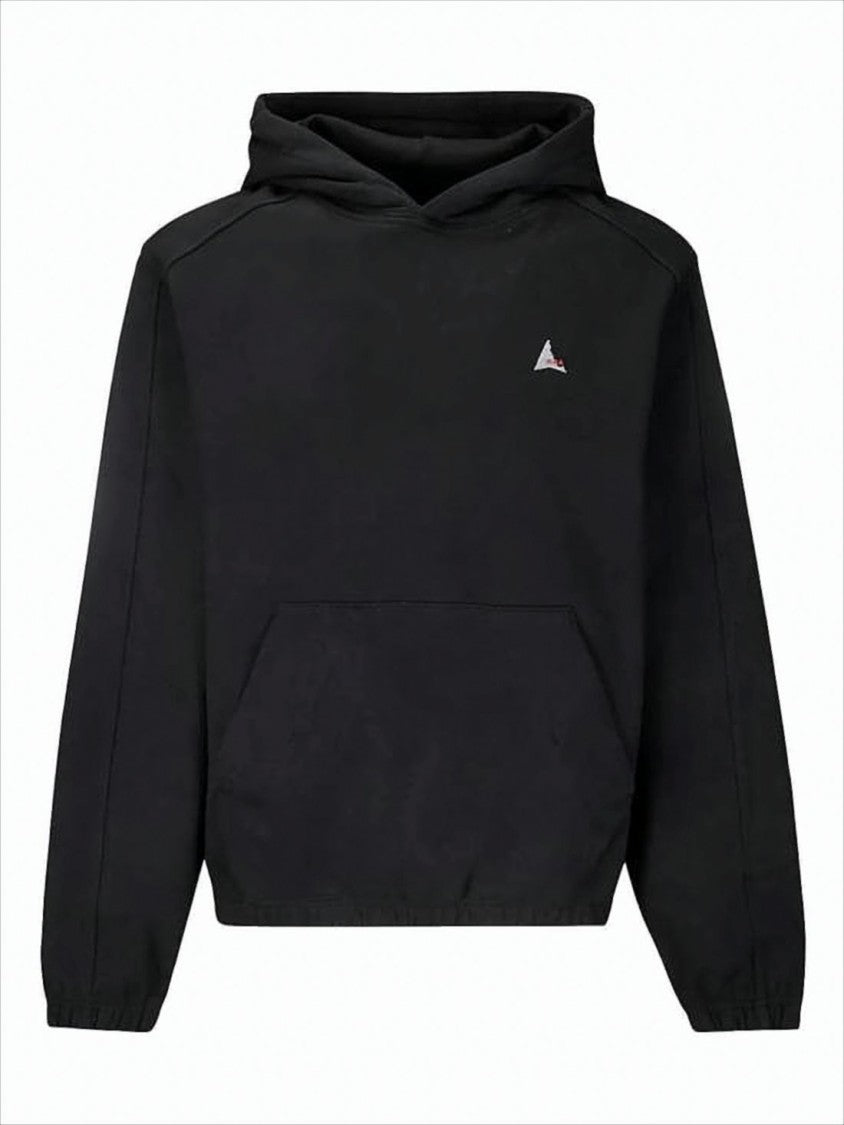 Roa Relaxed-Fit Long-Sleeve Hoodie With Kangaroo Pocket