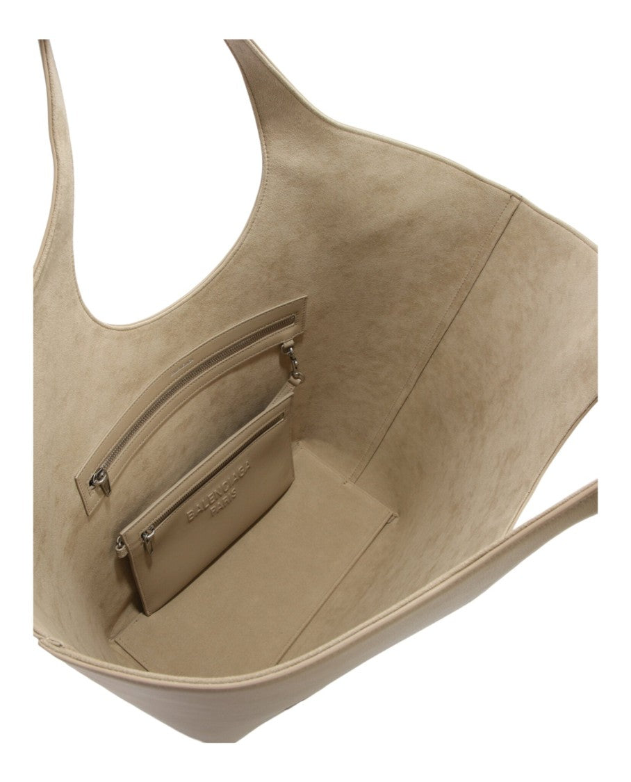 Balenciaga Mary-Kate Leather Tote Bag
