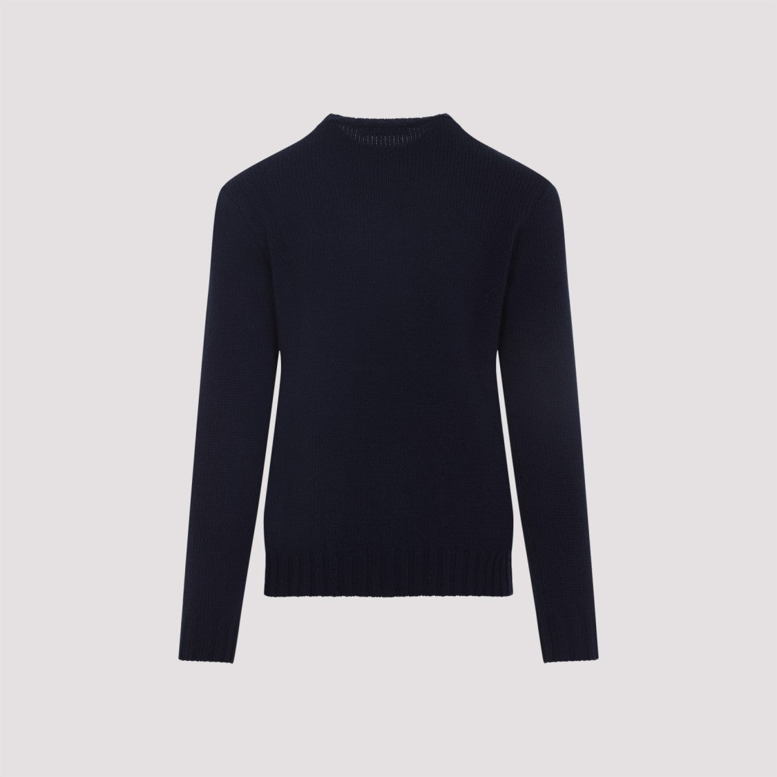 Ralph Lauren X Purple Label Navy-Blue Cashmere Pullover