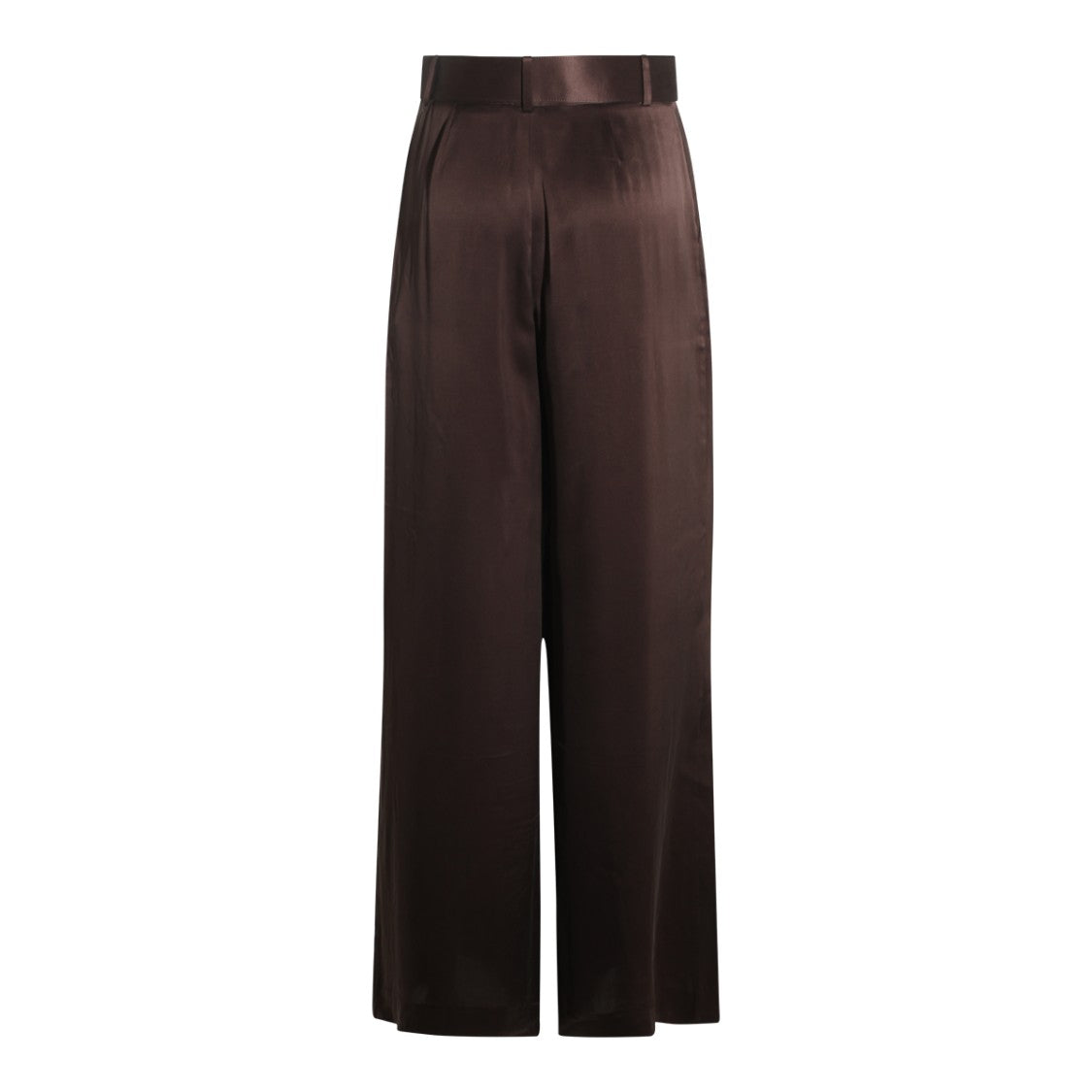 Zimmermann High-Waisted Belted Wide-Leg Pants