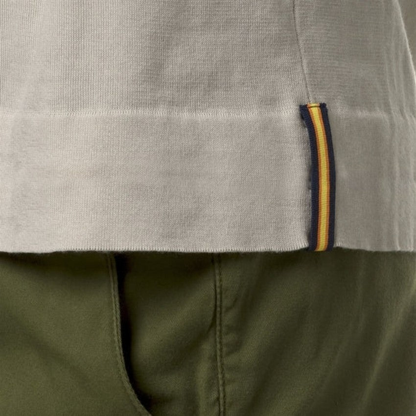 K-Way Beige Egyptian Cotton Polo