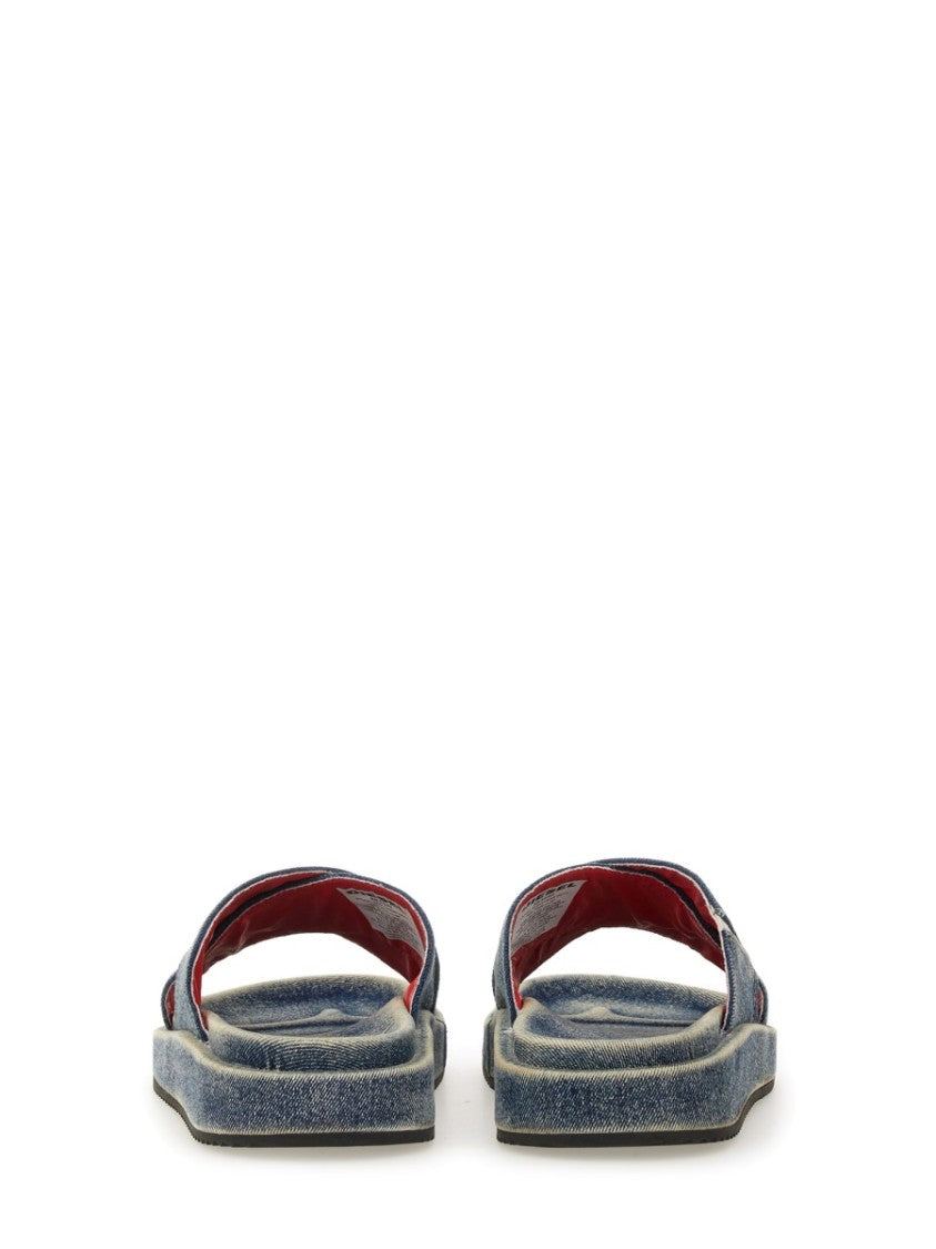 Diesel "Cris Cros" Slide Sandals