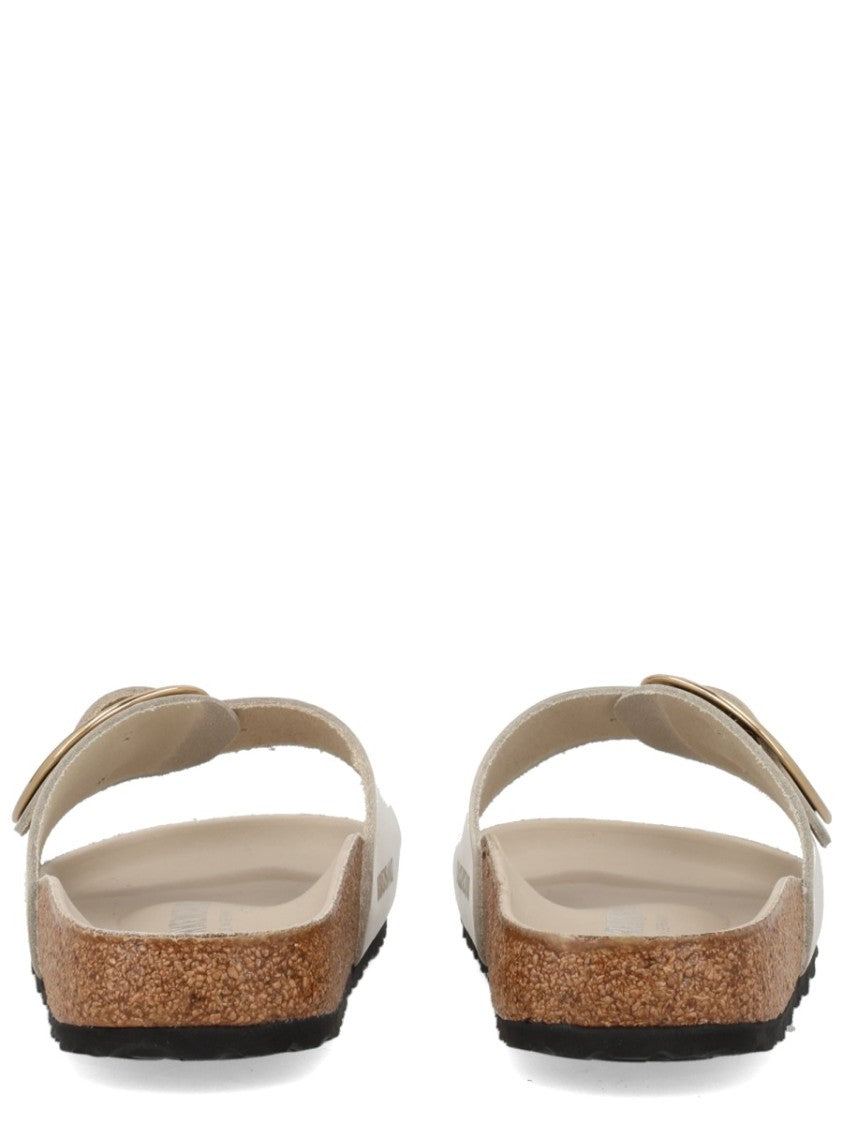 Birkenstock Madrid Big Buckle Leather Sandals