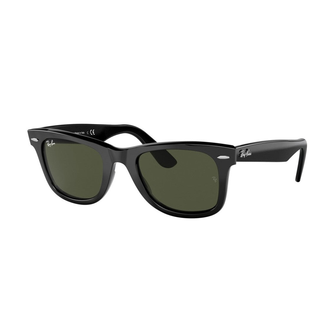 Ray Ban Green Rb2140 Wayfarer Celluloid Rectangular Sunglasses