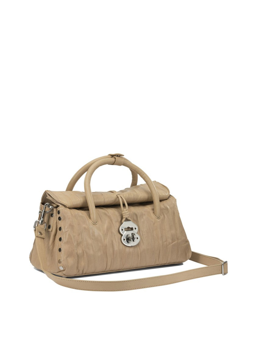 Zanellato "Dotta Pleated" Hand Bag