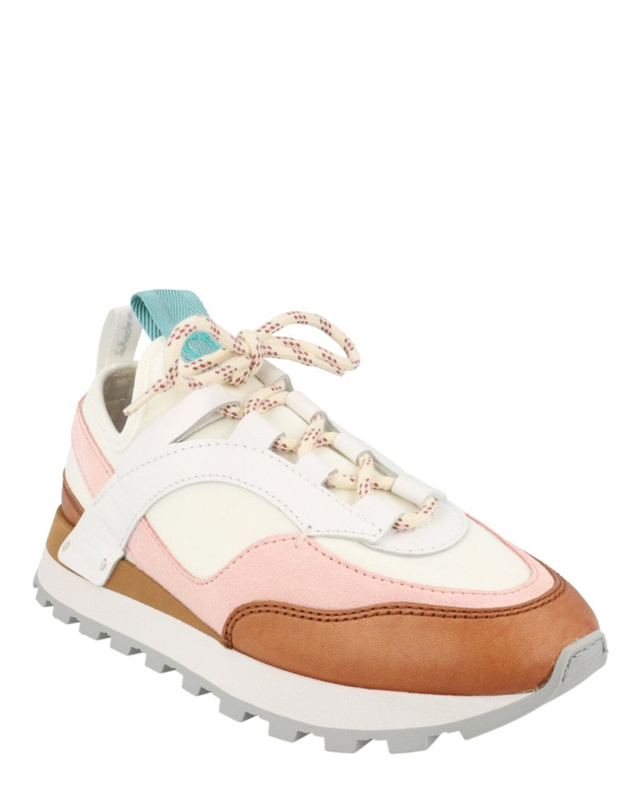 Ferragamo Indy Low-Top Sneakers