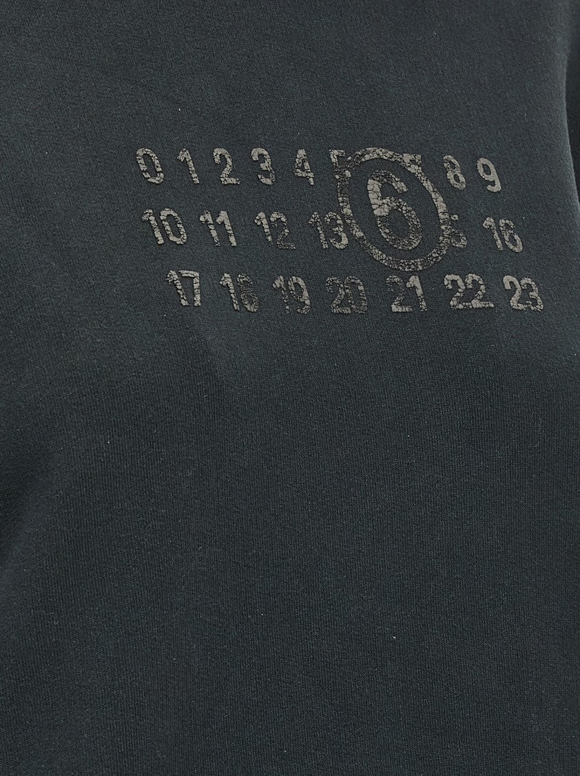 Mm6 By Maison Margiela 'Numeric Signature Mm6' Hoodie