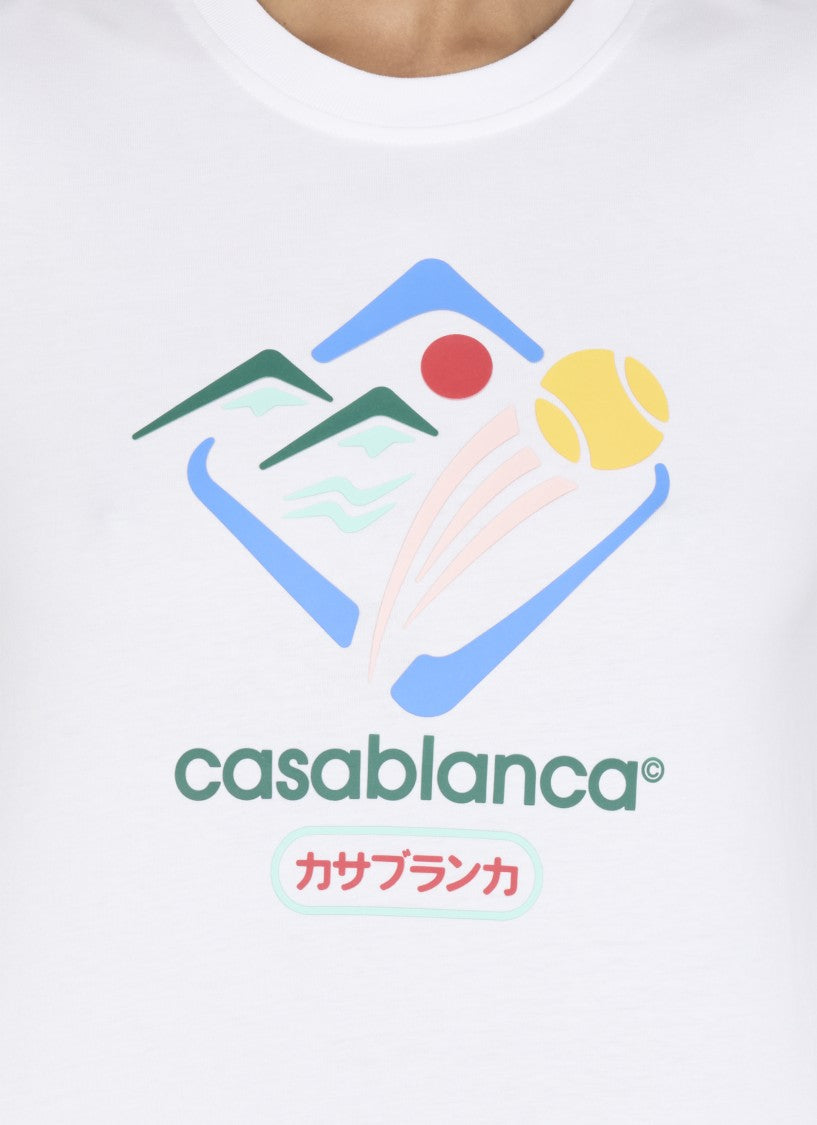 Casablanca Casablanca Montagne Sportif T-Shirt