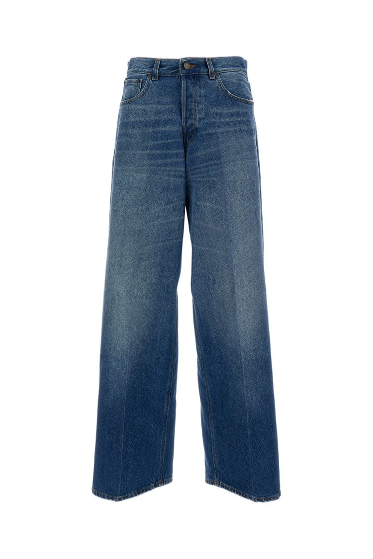 Haikure Blue Bethany Denim Trousers