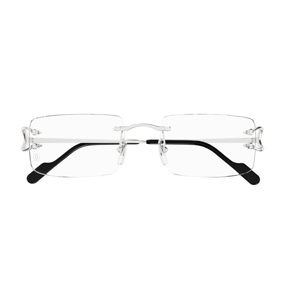 Cartier Ct0488o Eyewear With Openwork Metal Frame