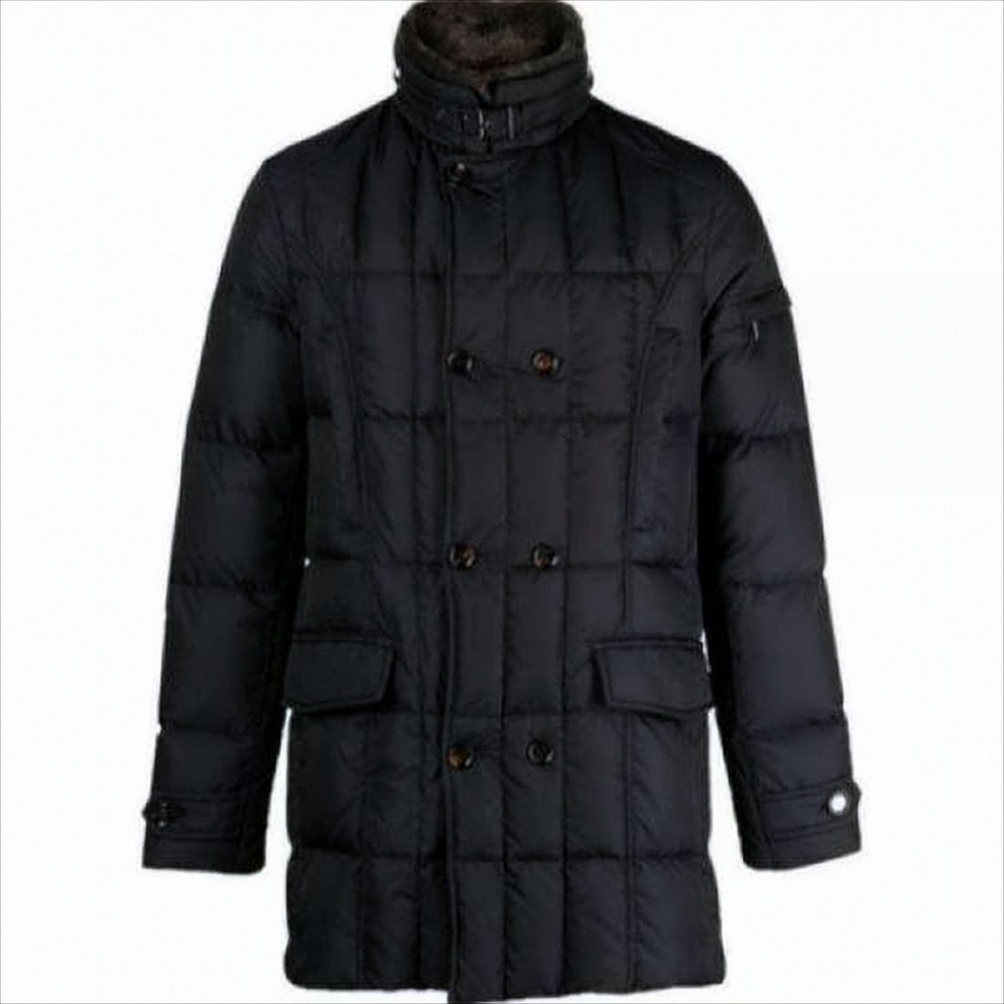 Moorer Quilted Wool-Cashmere Down Jacket