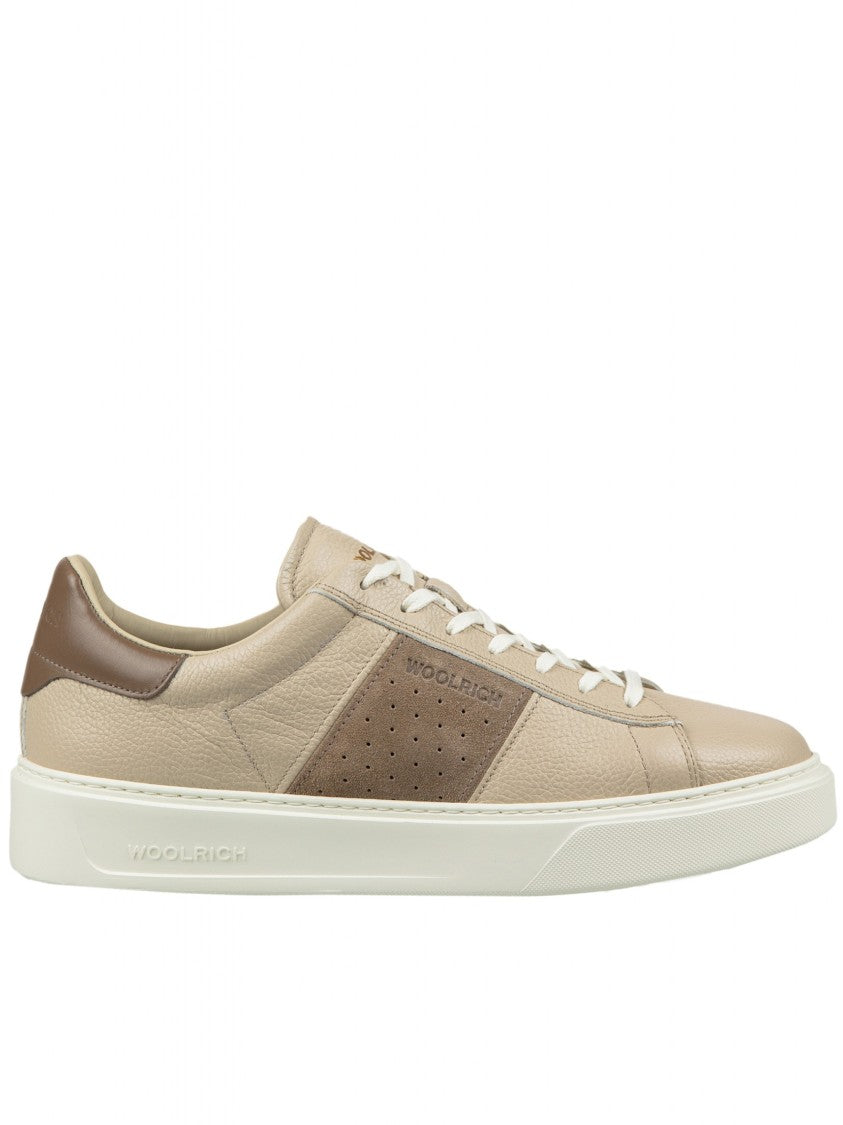 Woolrich Classic Court Band Blubber Suede Sneakers