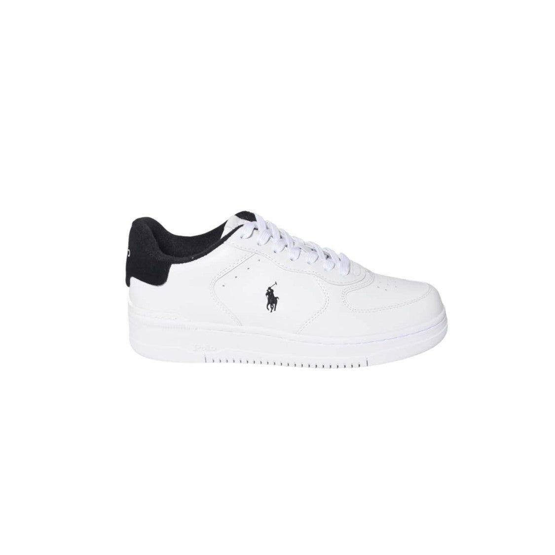 Polo Ralph Lauren Low-Top White Sneakers With Minimalist Design