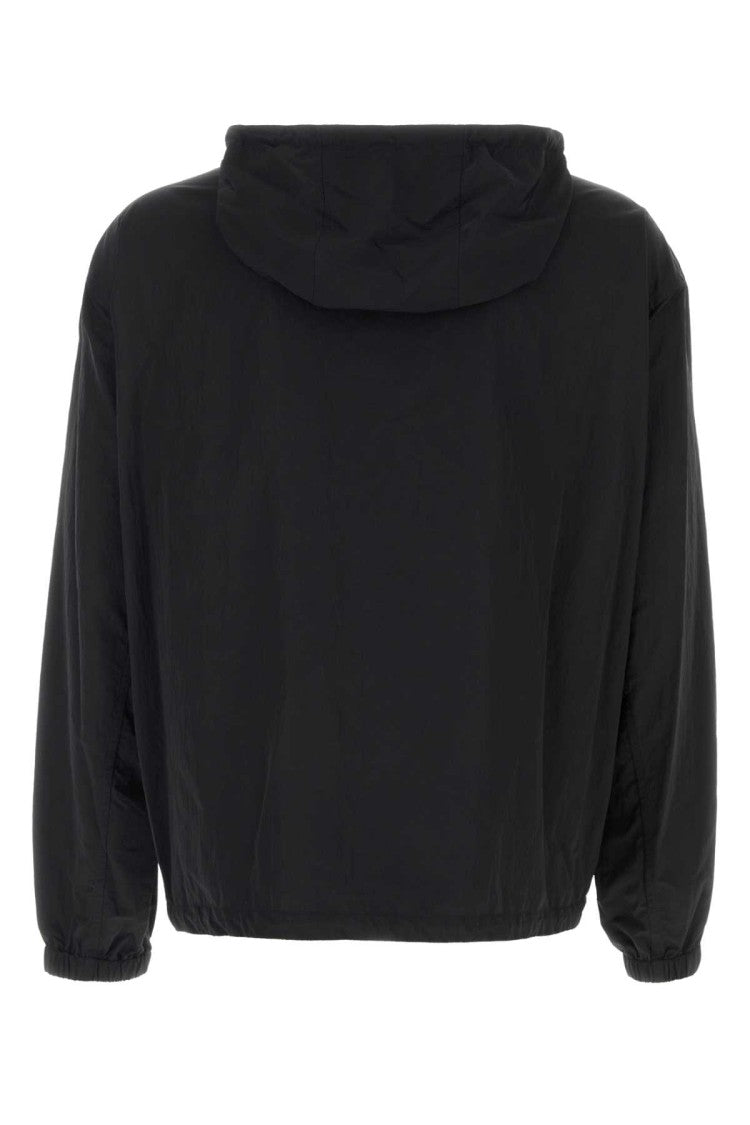 Burberry Black Nylon Jacket