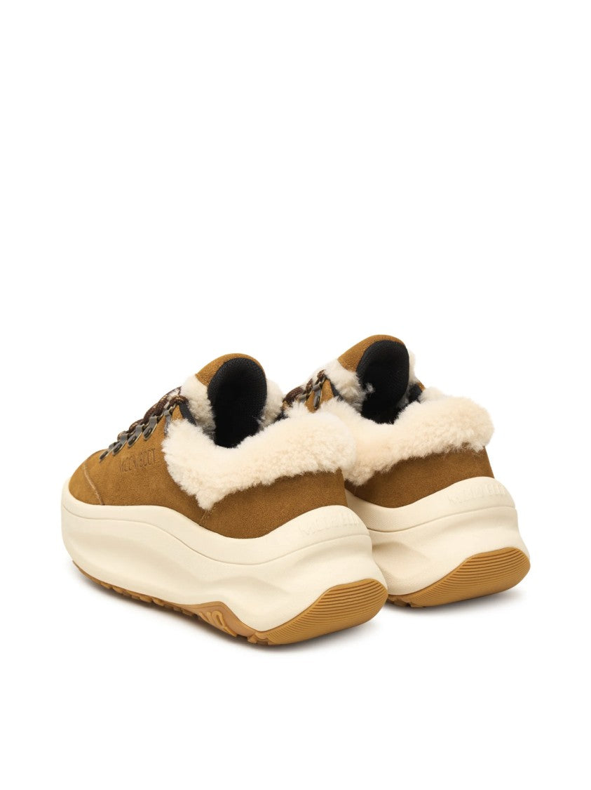 Moon Boot Moon247 City Shearling Sneakers