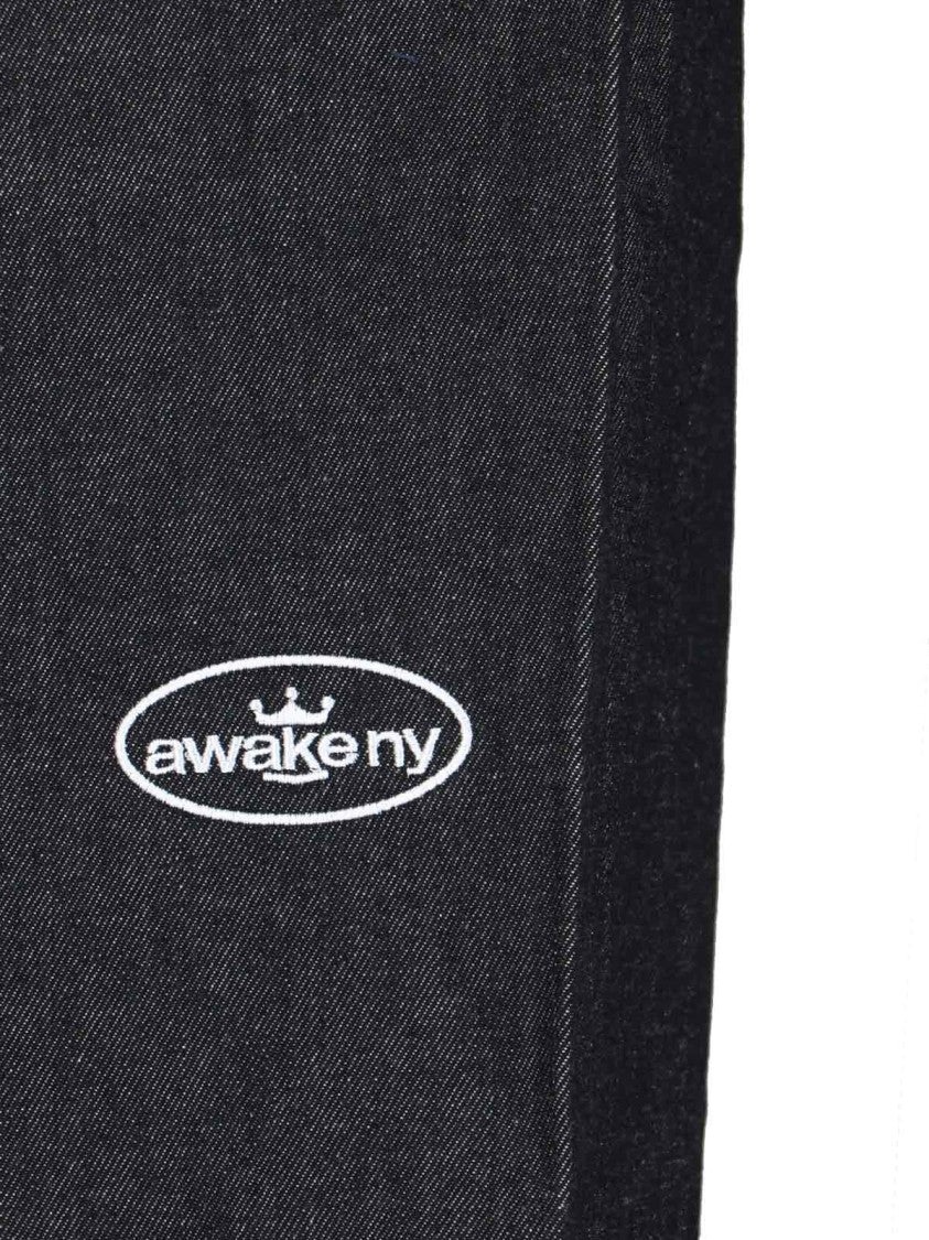 Awake Ny Baggy Jeans – Black