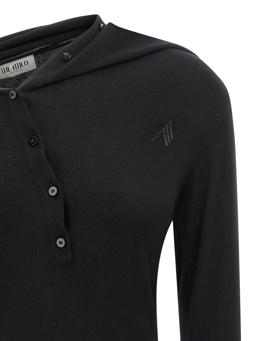 The Attico Cashmere Wool Dress