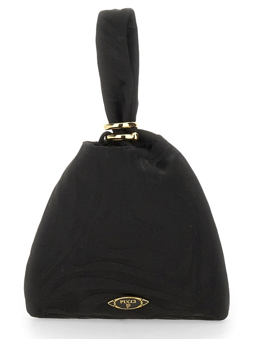 Pucci Marble Print "Emilio" Clutch Bag