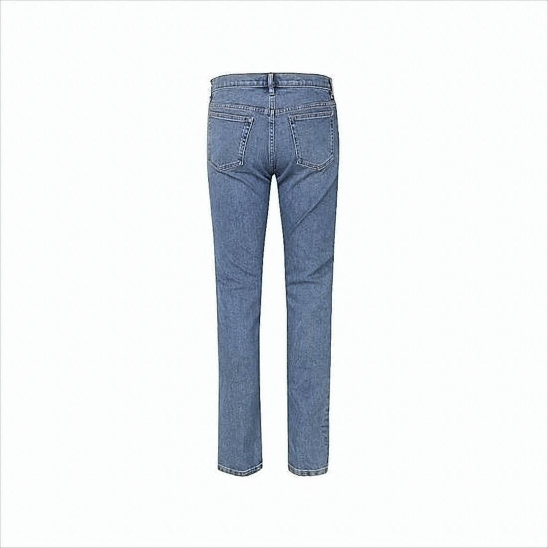 A.P.C. Mid-Rise Straight-Leg Denim Pants