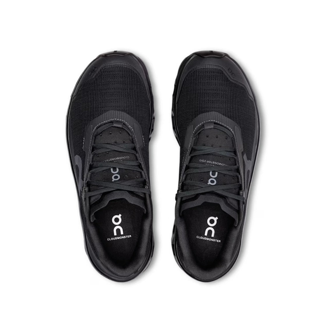 On Sneakers Cloudmster Void In Tessuto Tecnico Traspirante Nero
