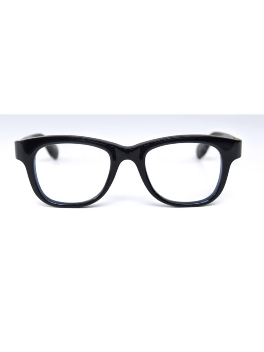 Kiurv Rectangular Blue Optical Frames With Elegant Temple Detailing