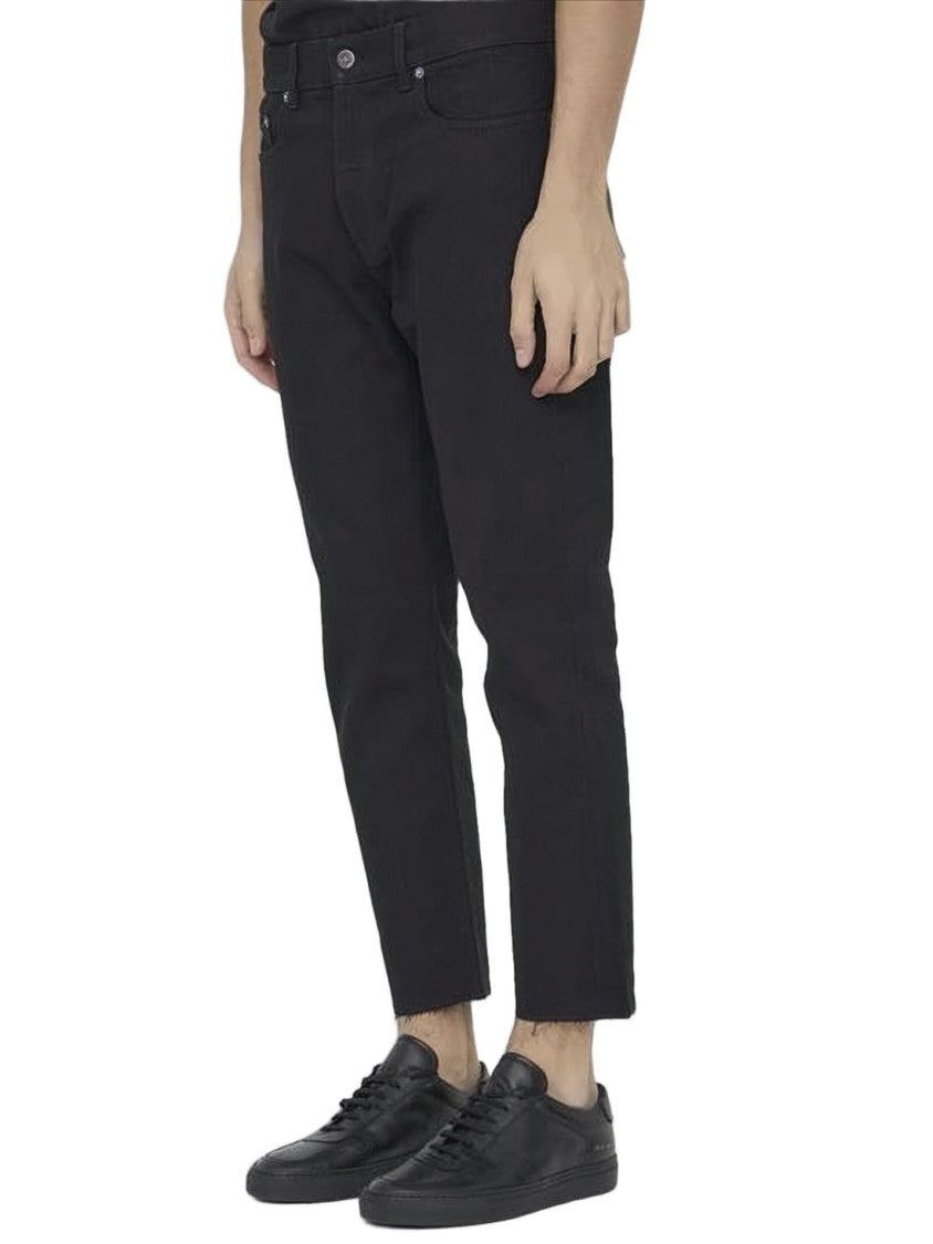 Golden Goose Slim Fit Black Denim Pants