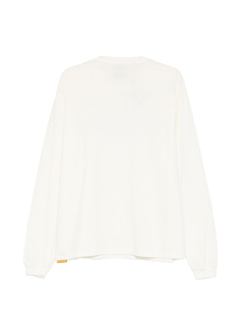Gallery Dept. Ribbed Crewneck Long-Sleeved Sweatshirt