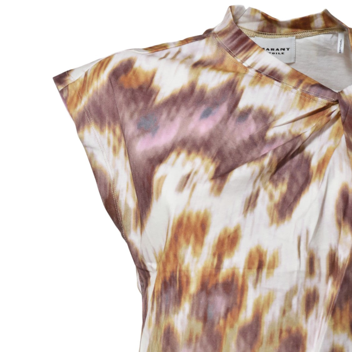 Isabel Marant Étoile Multicolor Cotton Nayda T-Shirt With Print