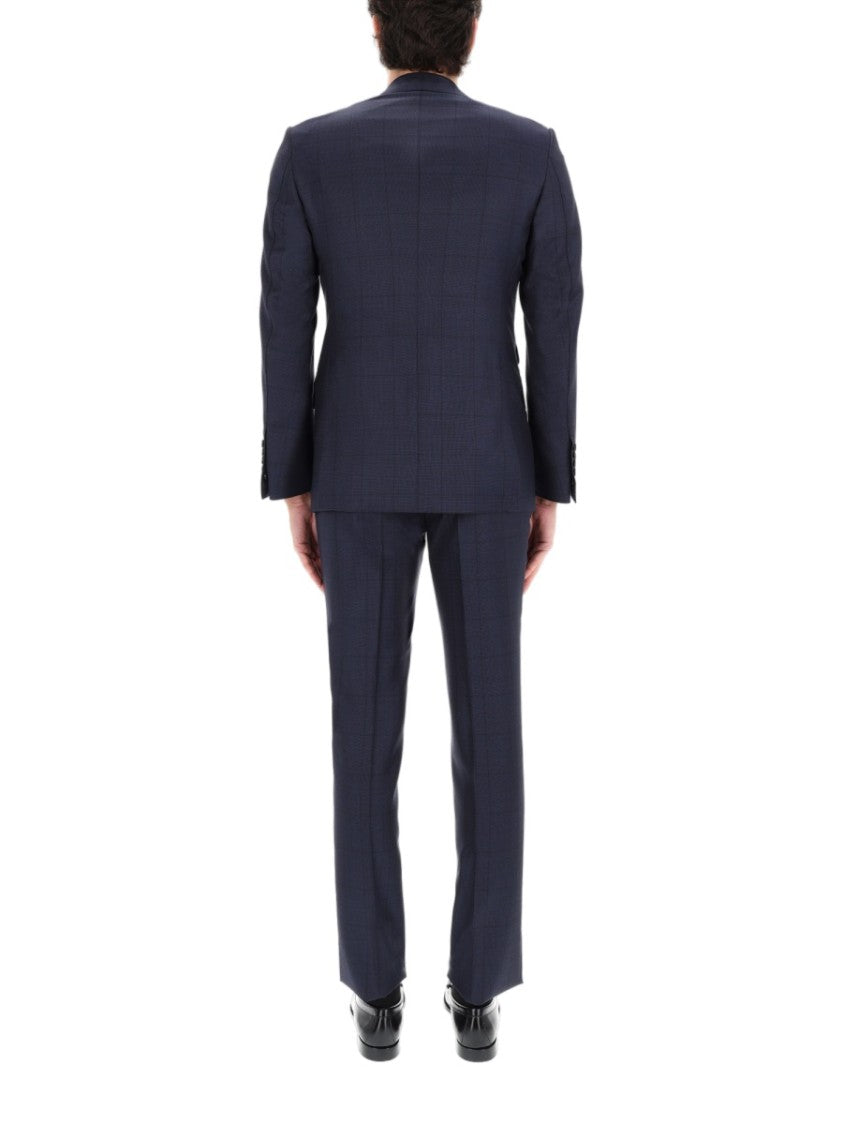 Tom Ford Overcheck Shelton Wool Tailored Suit