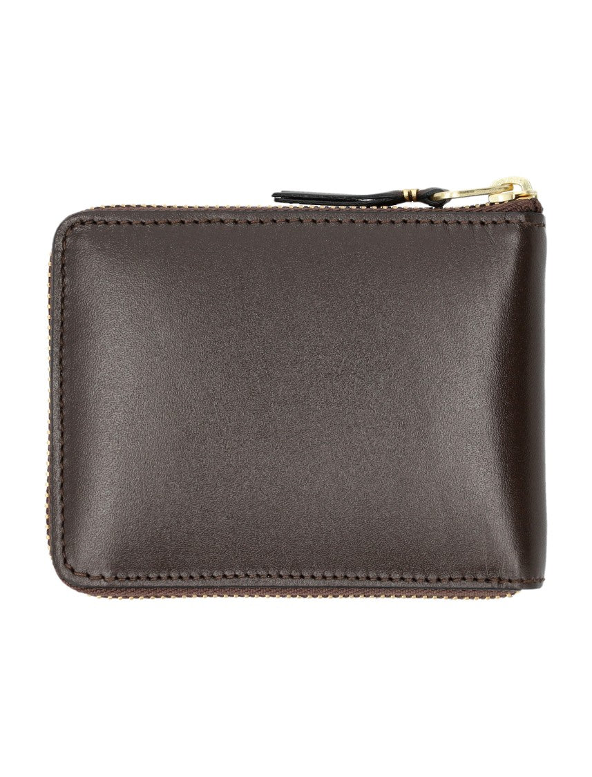 Comme Des Garçons Classic Small Wallet Zip Around