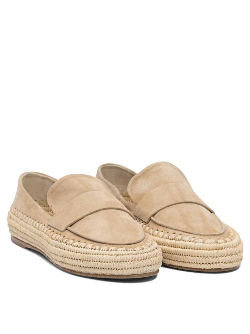 Paloma Barceló Loafers With Soft Suede Finish