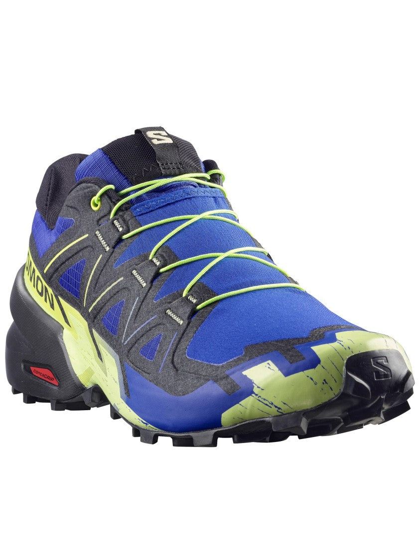 Salomon Blue Speedcross 6 Trail Running Sneakers